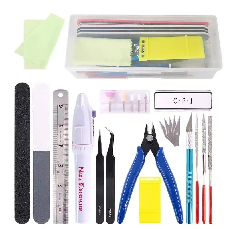 Gundam Model Tool Set 25Pcs Craft Kit for Car Craft Assembly Building Basic Set