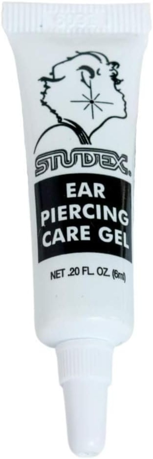 Safe & Sterile Ear Piercing Kit with Training Studs and Comprehensive Guidance