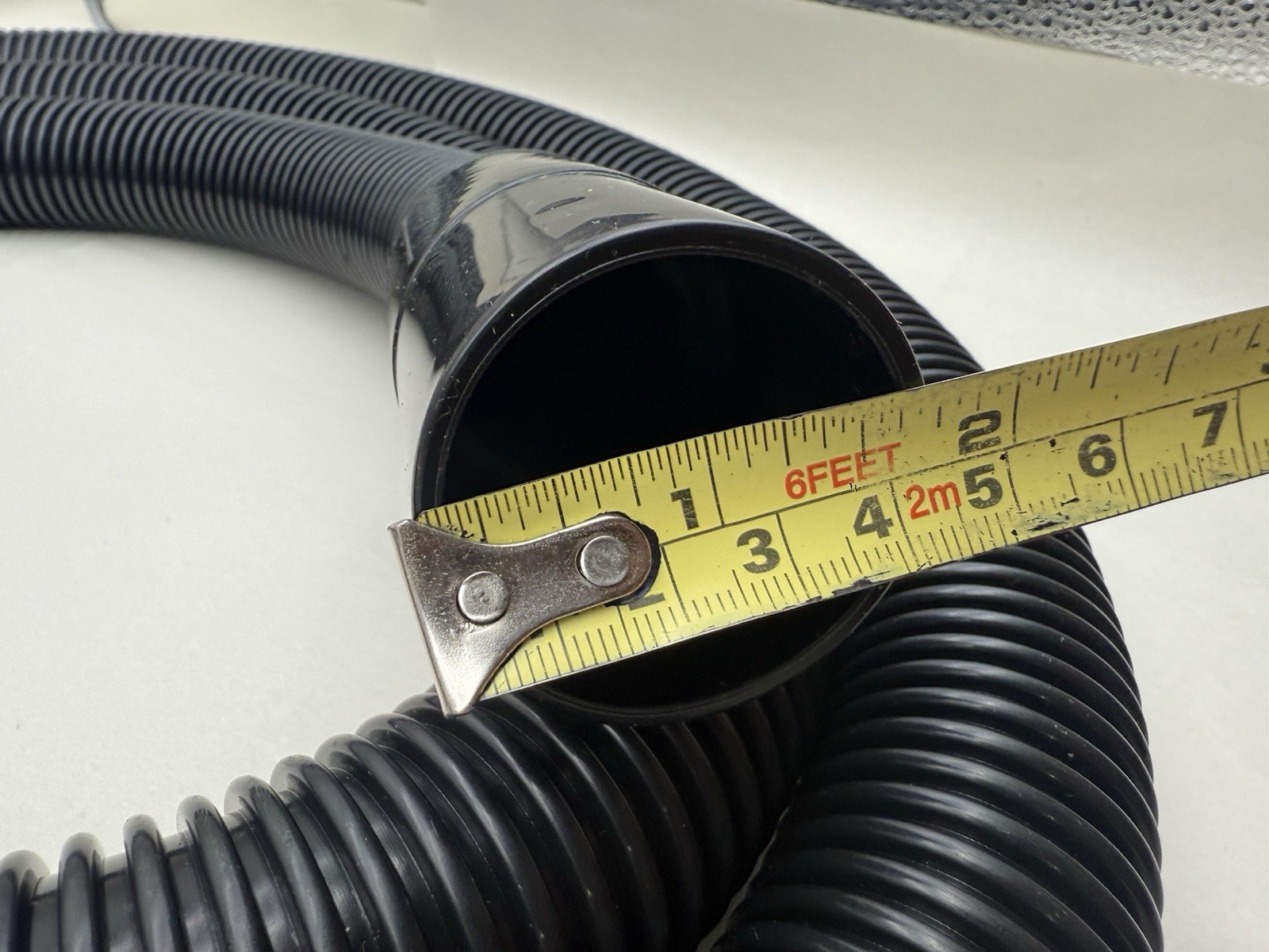 Better Extractor Hose Compatible w/Shop Vac Extractor *NO-Attachment Black *READ