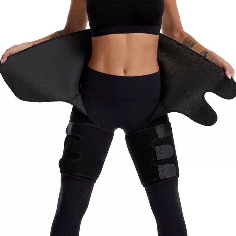 Sports Waist Trainer + Sweat Pants - Slim Lifting for Gym/Yoga