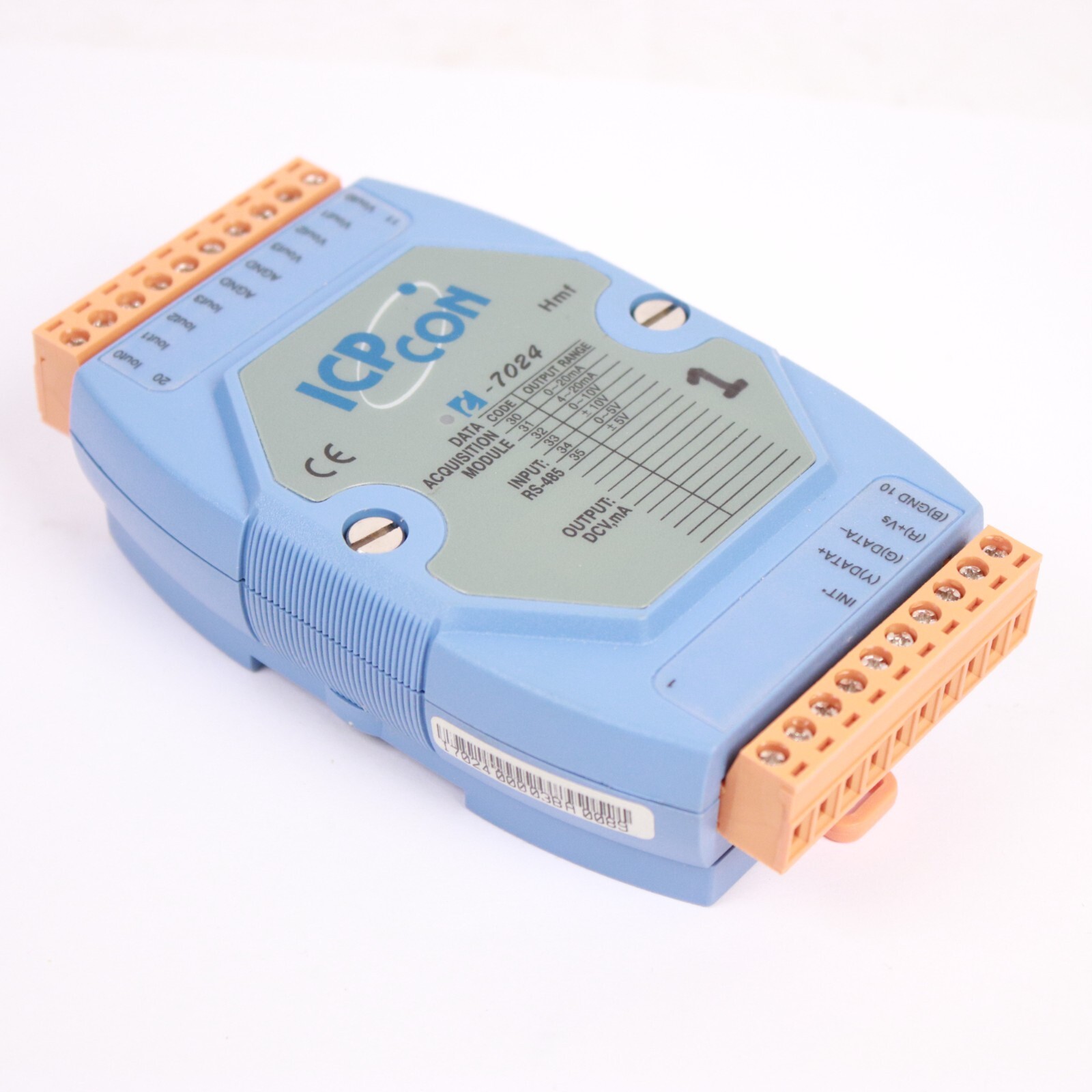 ICP CON I-7024 data acquisition module OUTPUT V,mA