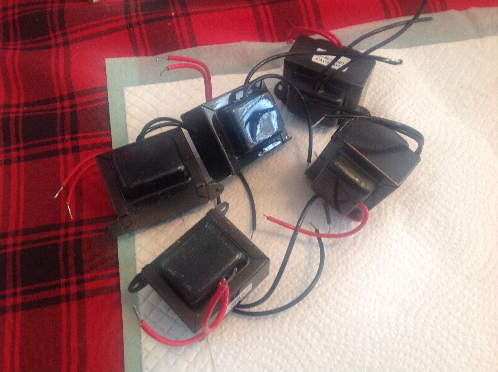 Radio transformer # 25-05747g01 for ht 440 charger lot of 5 units