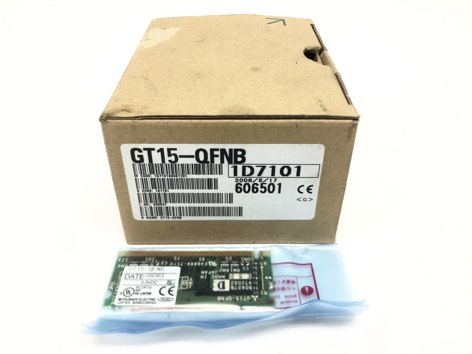 Mitsubishi GT15-QFNB Memory Card