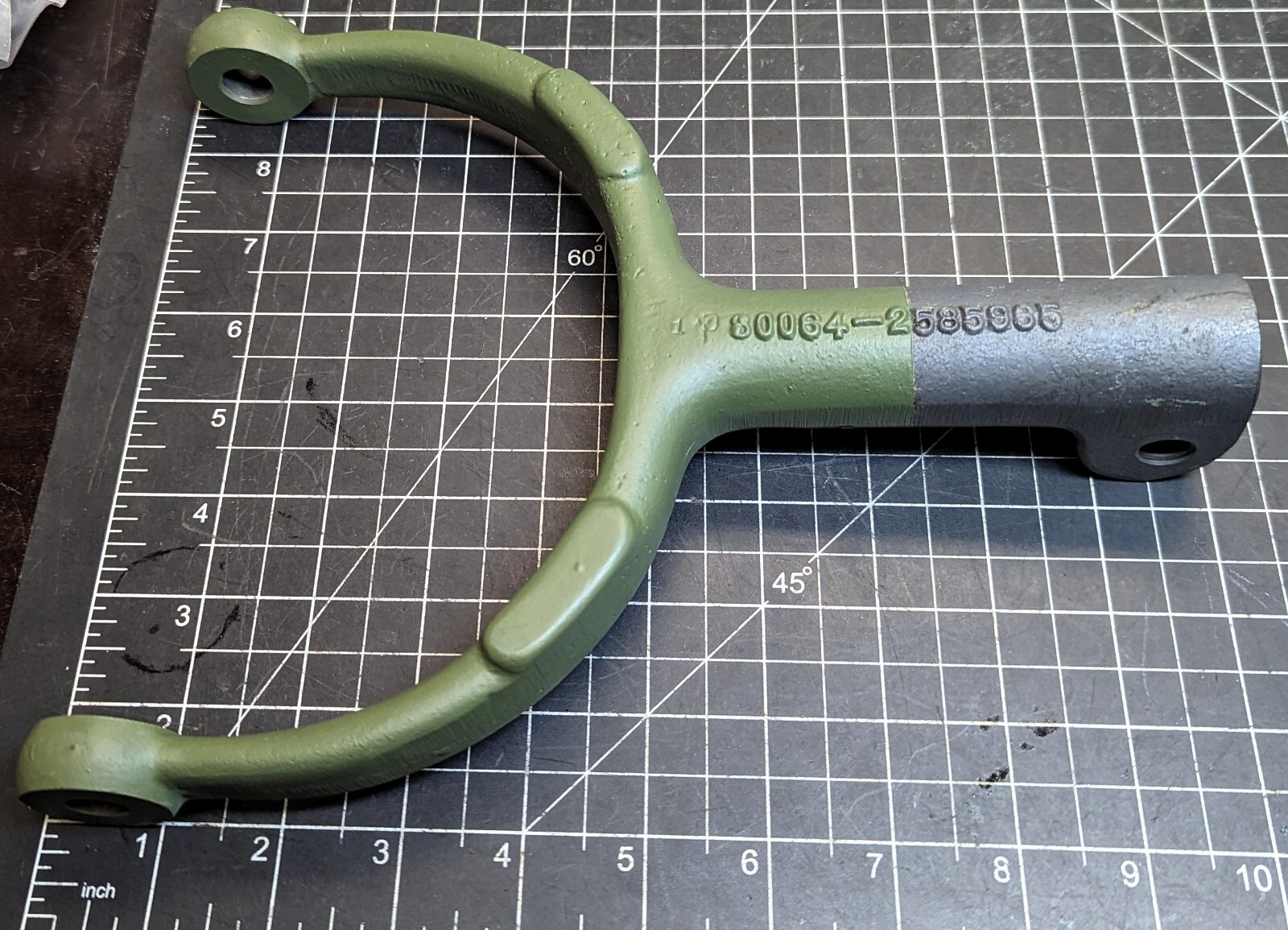 Searchlight Spot Light Yoke Aluminum Military HMMWV, MRAP, OTHERS [A8S4]