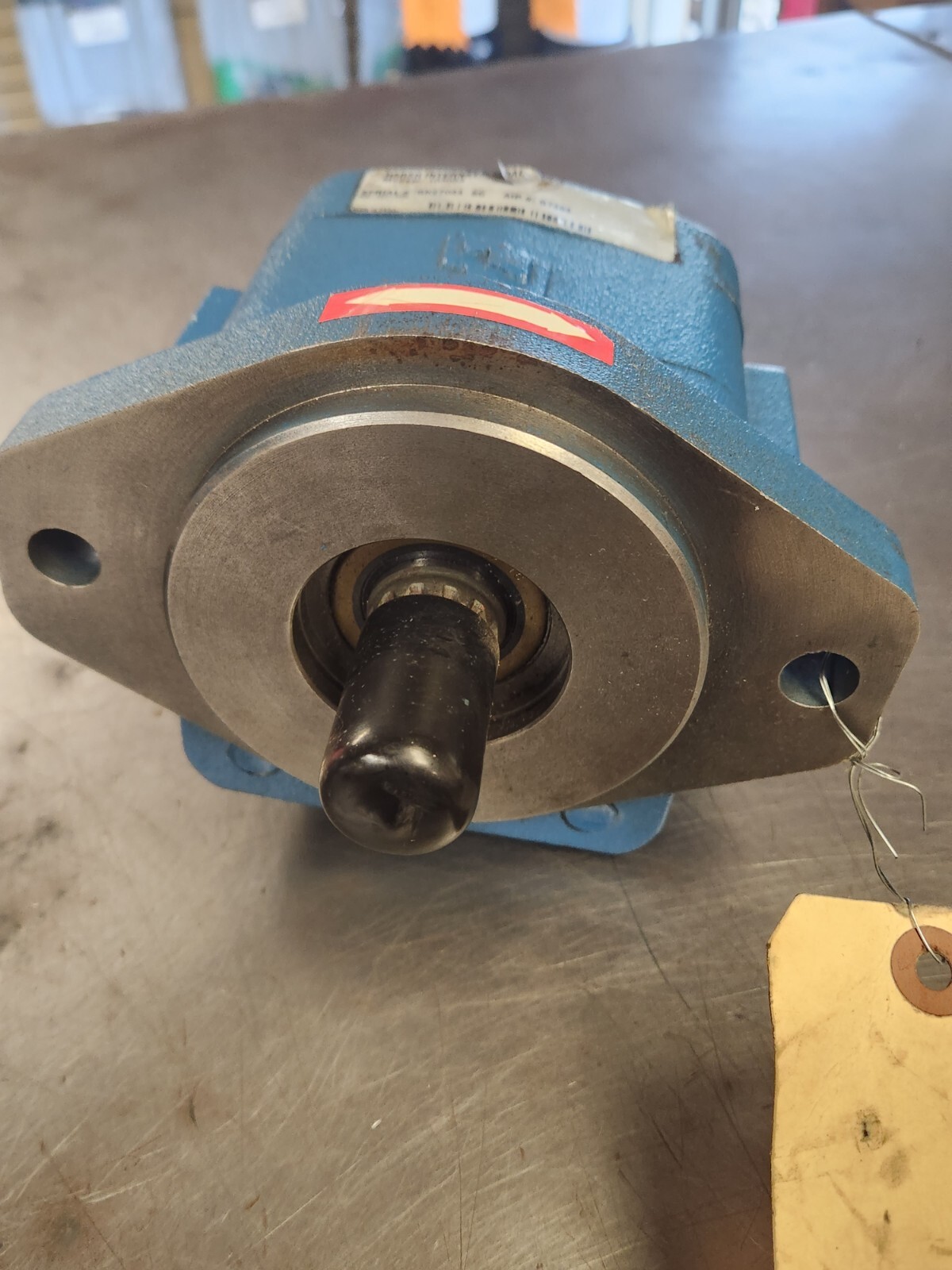 OEM HARSH HOIST HYDRAULIC PUMP MODEL 103053 FITS HARSH HOISTS RL-C20 THRU RL-H80
