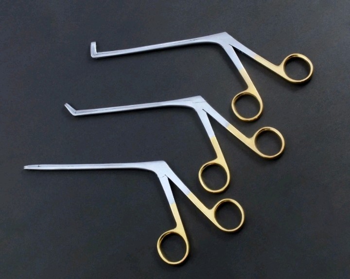 Weil Blakesley Nasal Forceps Straight/45/90 Degree 140mm 3 PCs Set fess surgery