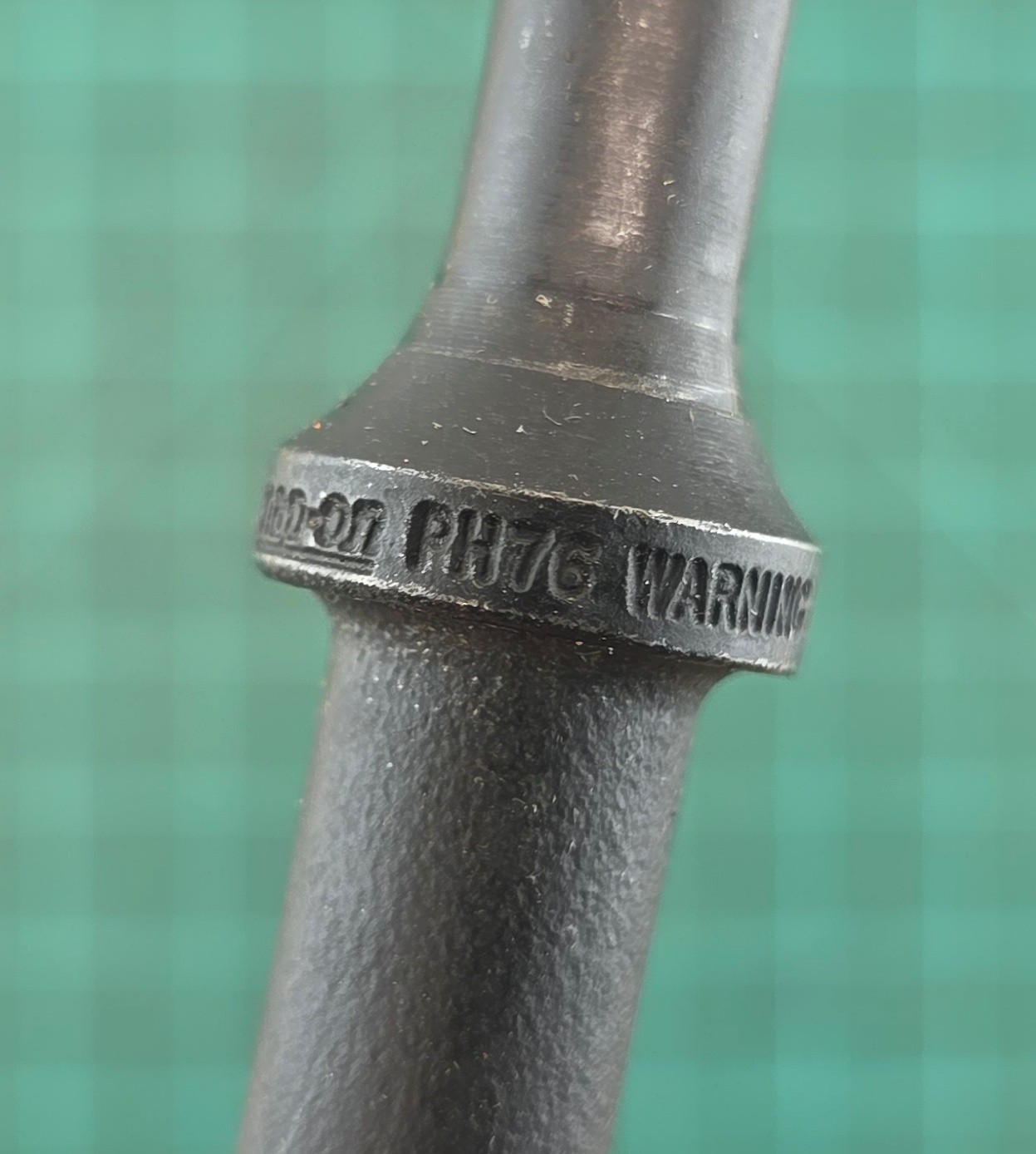 Snap On Tools PH76 Air Hammer Bushing Cutter Chisel Bit