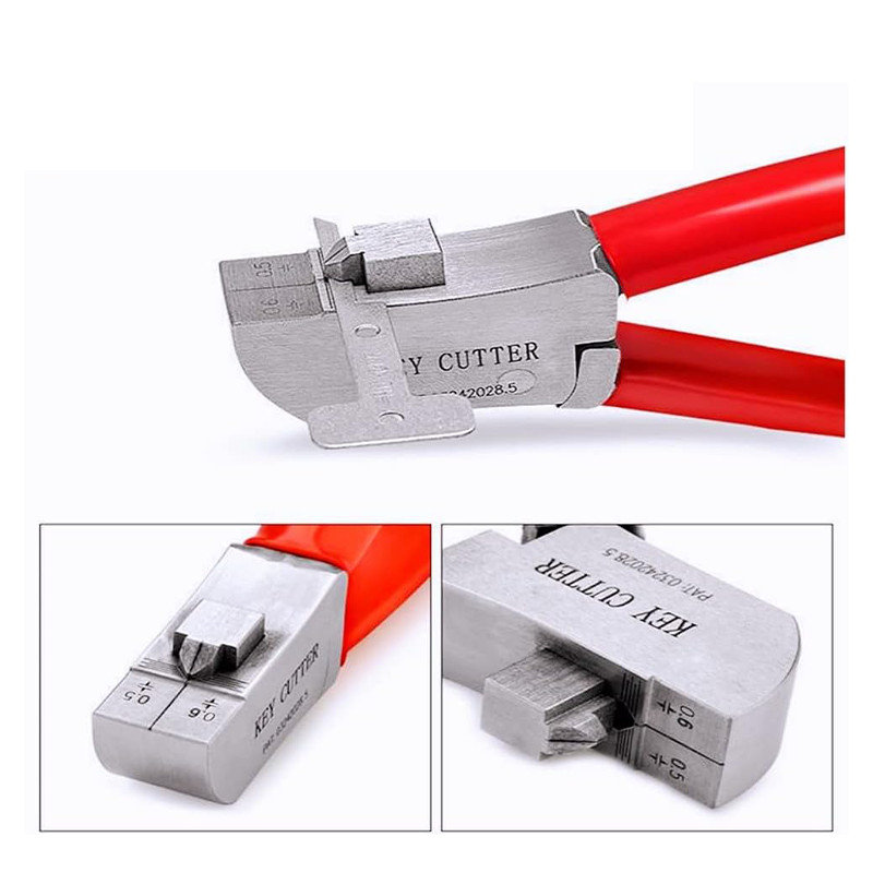 1 x LISHI Auto Key Car Key Cutter Locksmith Tool Cut Flat Directly Machine
