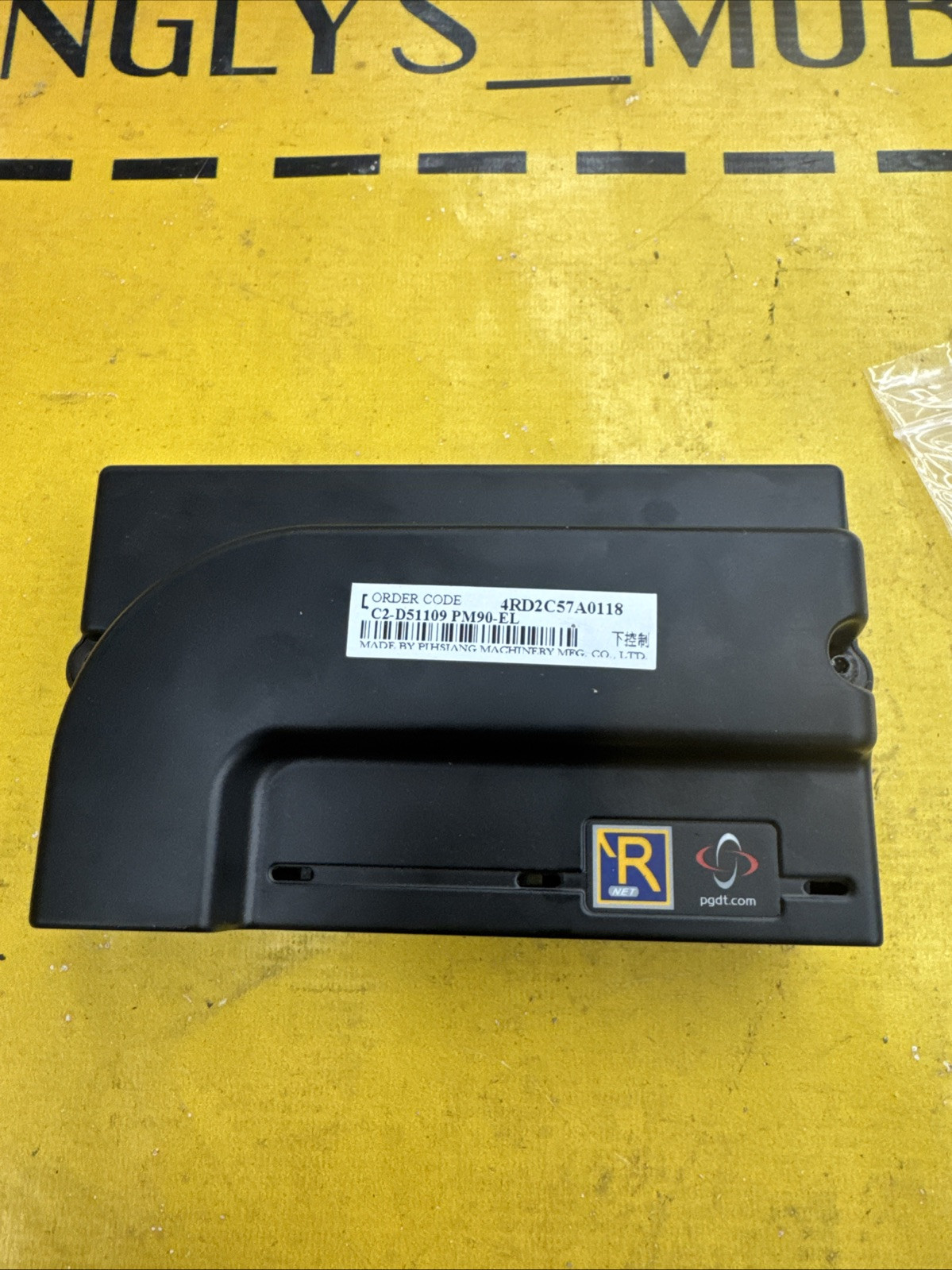 🥇RNET Control Module for Motion Concepts Rovi X3 Power Wheelchair D51109.11