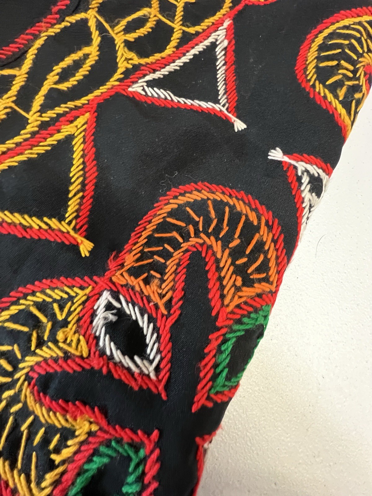 Authentic African Hand Stitched Apron