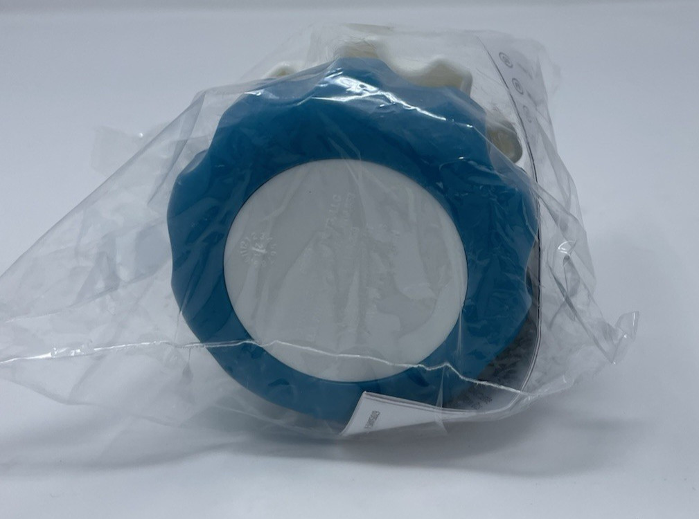 New 2022 Ezy Dose Ezy Crush Pill Crusher Easy Grip Handle Storage Blue Large
