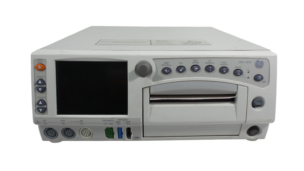 GE Corometrics 250CX Series Maternal Fetal Monitor 259CX - Free Shipping