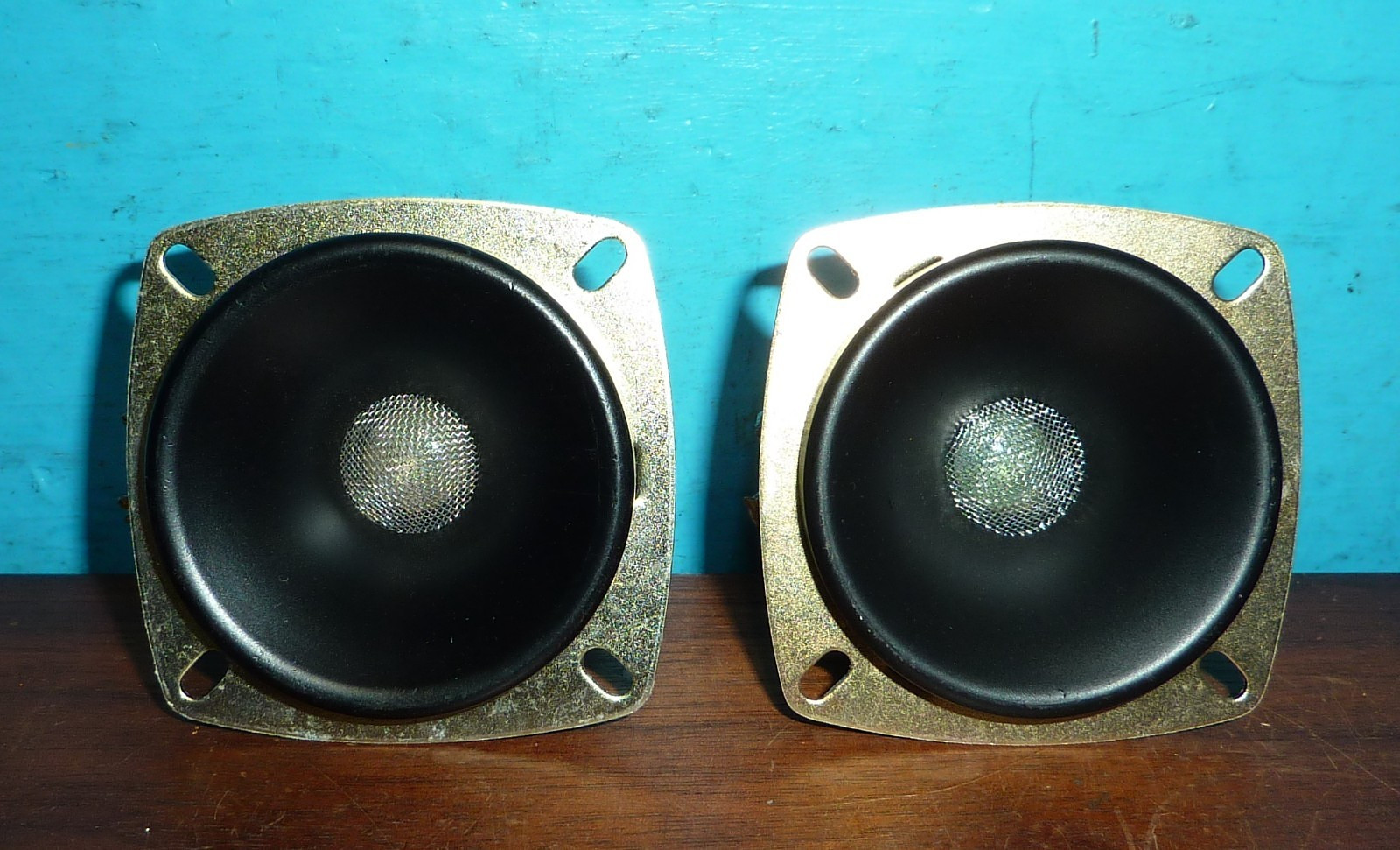 Sansui SP-2000 Model T-200 Horn Tweeters 16 Ohms 2 pcs. Very Good Condition