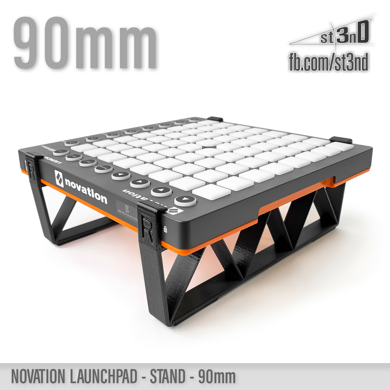 NOVATION LAUNCHPAD STAND - 90mm elevated - 100% Buyer satisfaction
