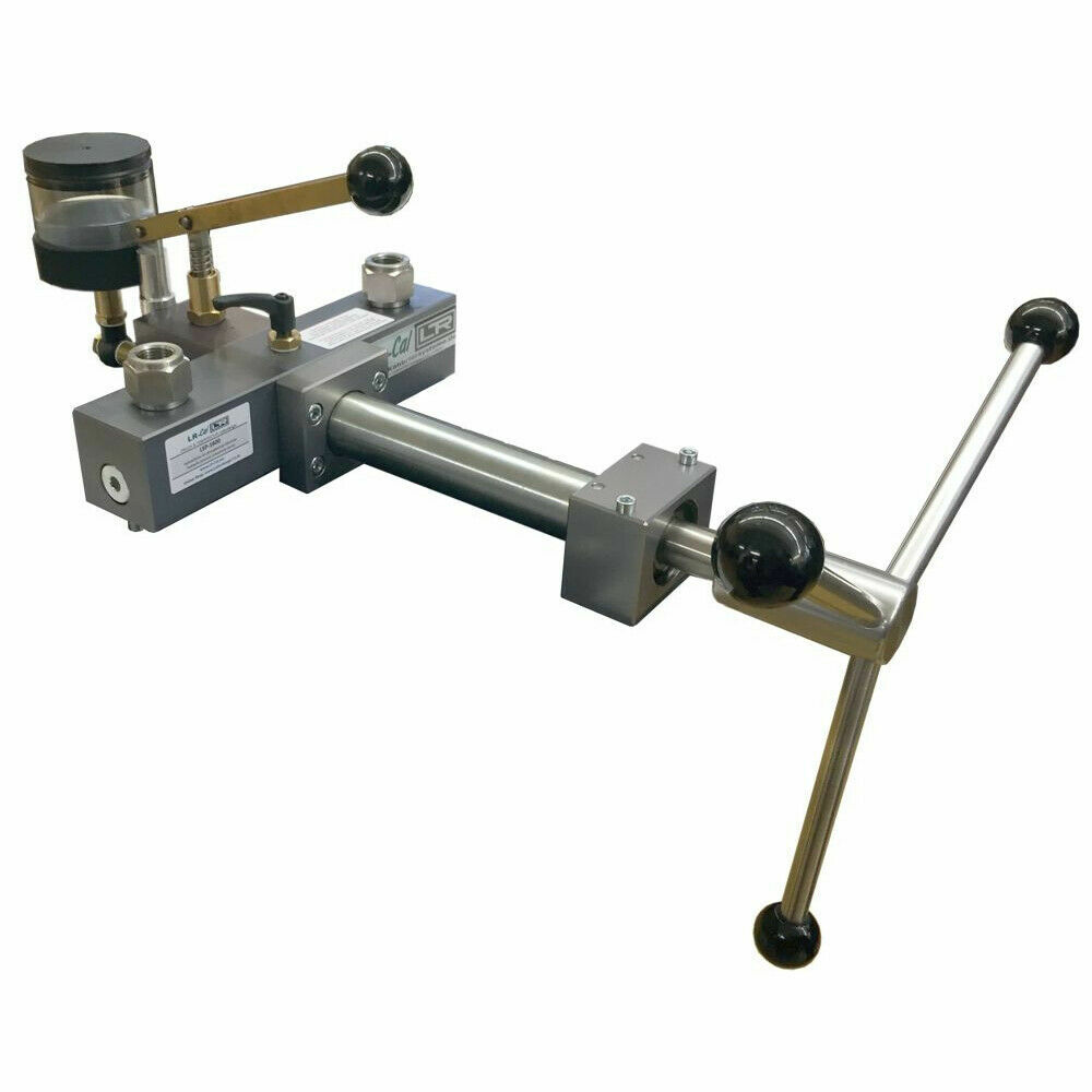 LR-Cal LSP 1000-H Bench Hydraulic Pressure Comparison Pump 14500 PSI 1000 bar