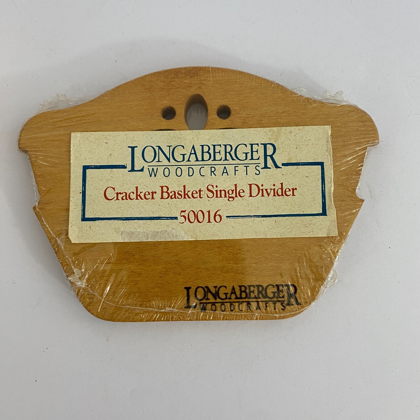 Longaberger Cracker Basket Single Divider #50016