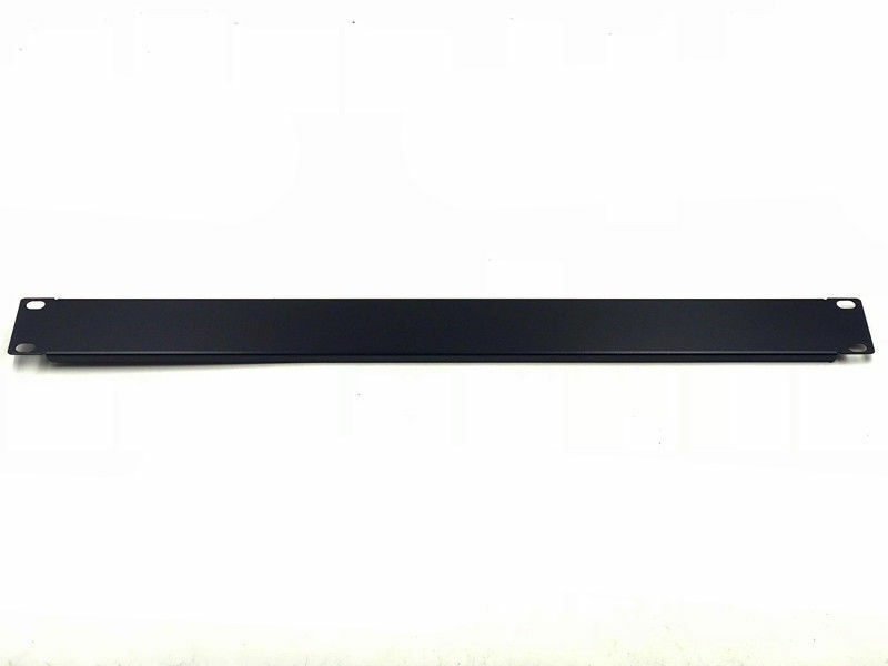 1 Pack 1U Blank Rack Mount Panel Server Network Racks Spacer 19"