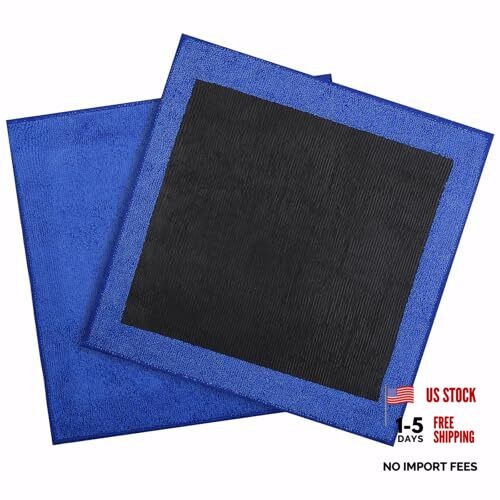 Clay Towel 2 Pcs Clay Towel Microfiber Car Detailing