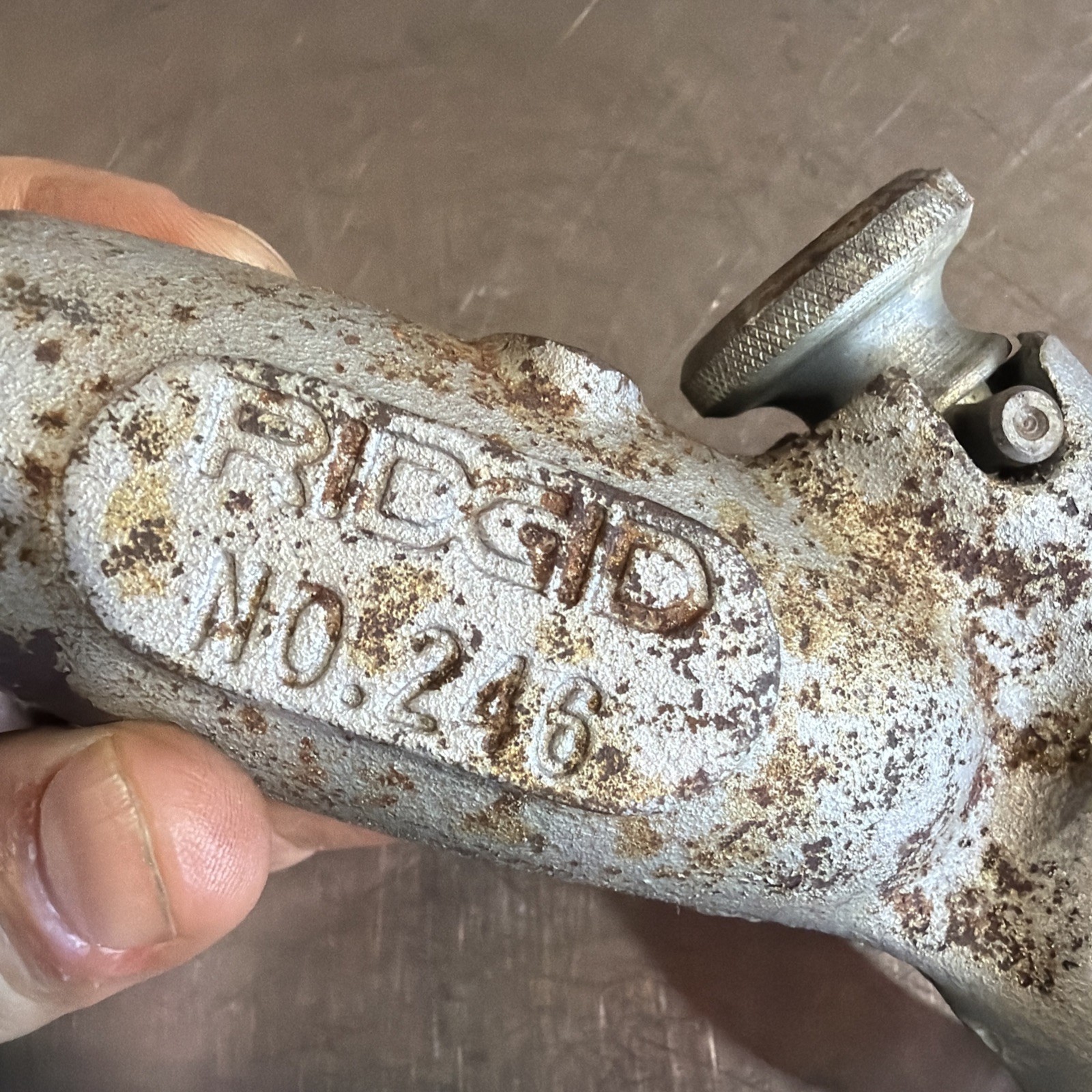 Ridgid 246 Soil Pipe Cutter Part Used Surplus
