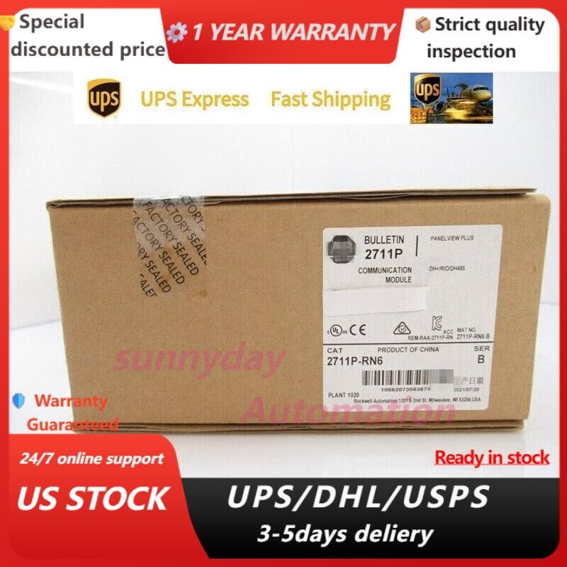 2711P-RN6 AB 2711PRN6 PanelView Plus Module New In Box Spot Goods US Free Tax