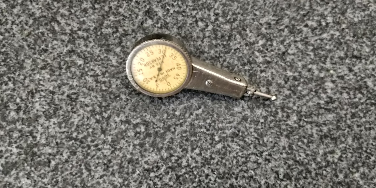 Dial Test Indicator PEARSON MACHINIST
