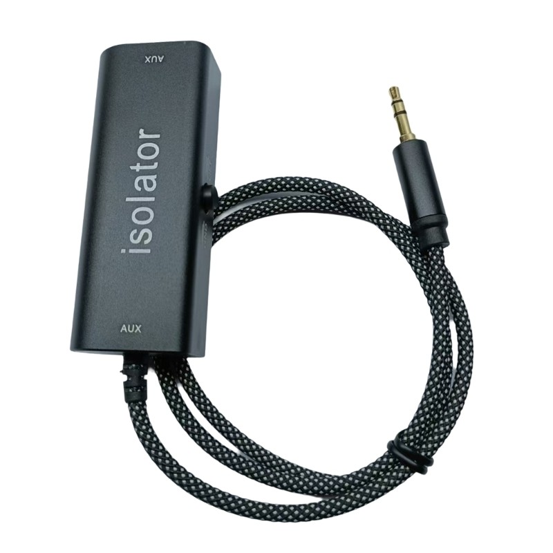3.5mm Sound Cable Ground Looping Noise Filter Isolator Anti Interferences