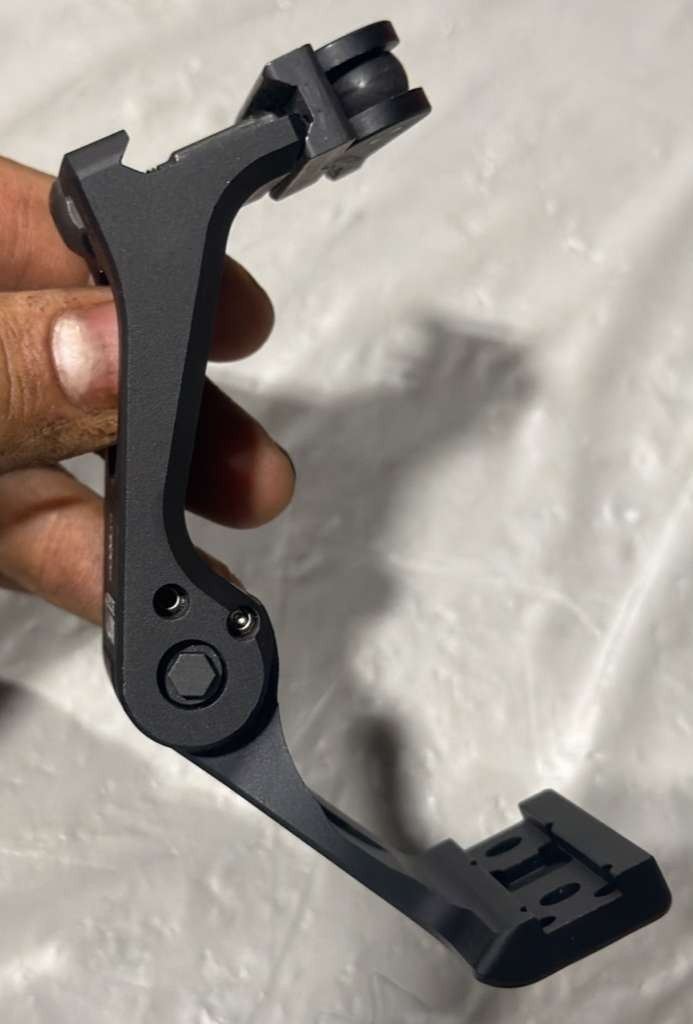 Unity 2.91 FTC (FLIP TO CENTER) OMNI MAGNIFIER MOUNT