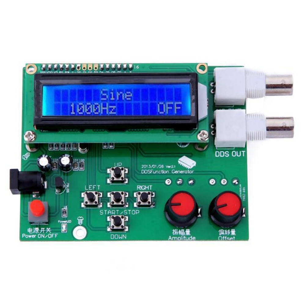 Generator Pulse Frequency DDS Function  Generator DIY Kit Module1877