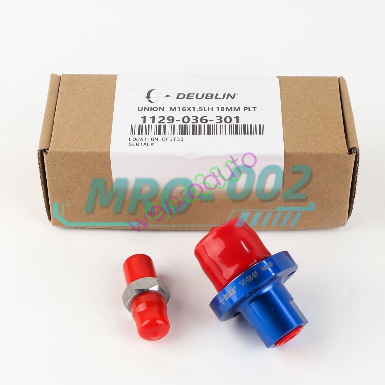 1PCS New Deublin 1129-036-301 Rotary joint One year warranty