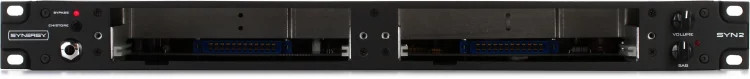 Synergy SYN2 Rackmount Preamp Module Dual Module Dock - No Module Included