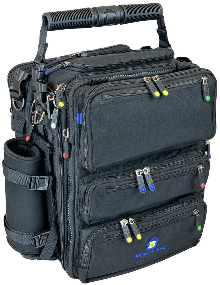BRIGHTLINE B7 "Flight" FLEX System Flight Bag, Improved AGAIN!!!