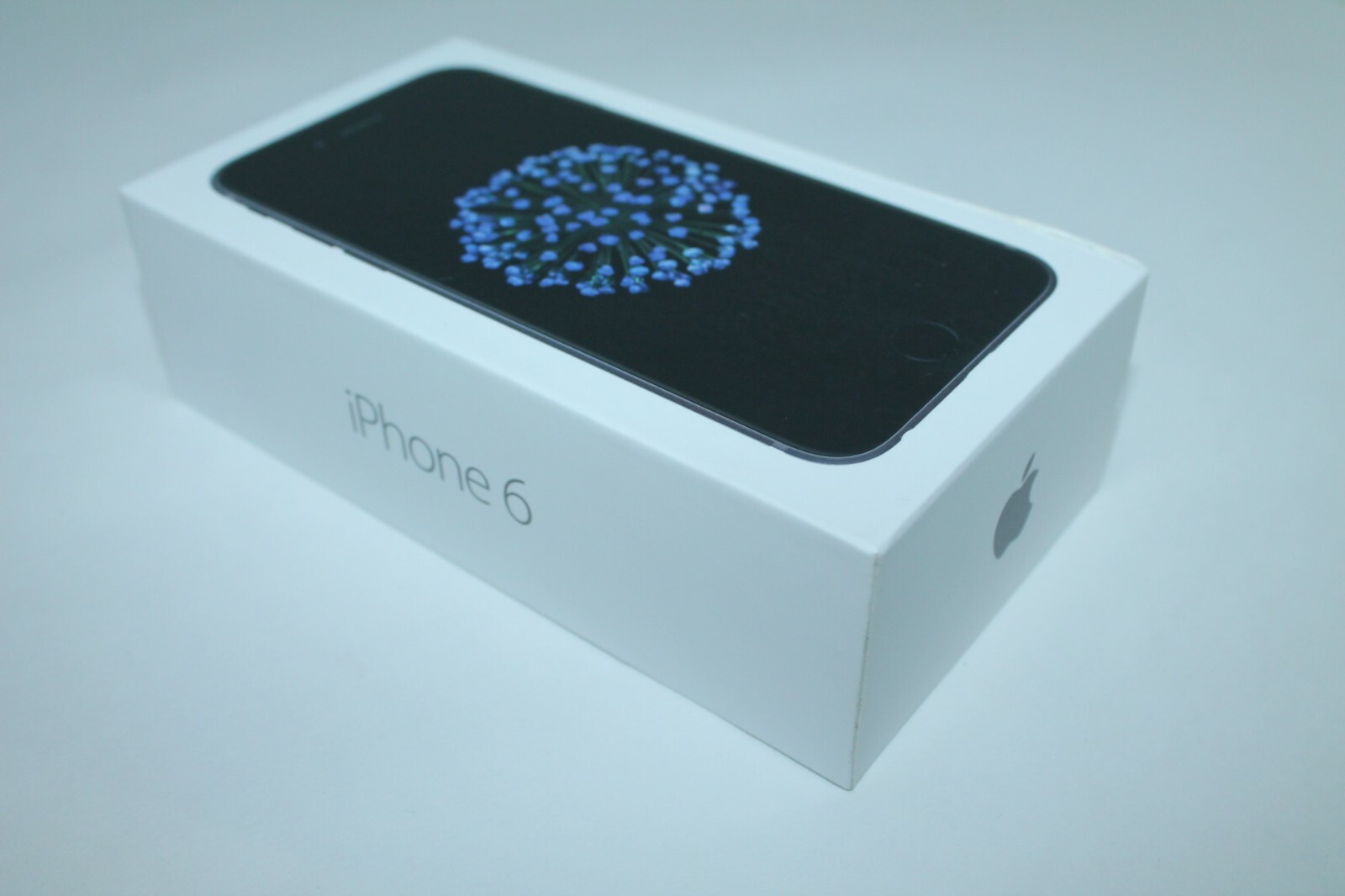 Apple iPhone 6 32GB Space Gray EMPTY BOX ONLY with Earpods