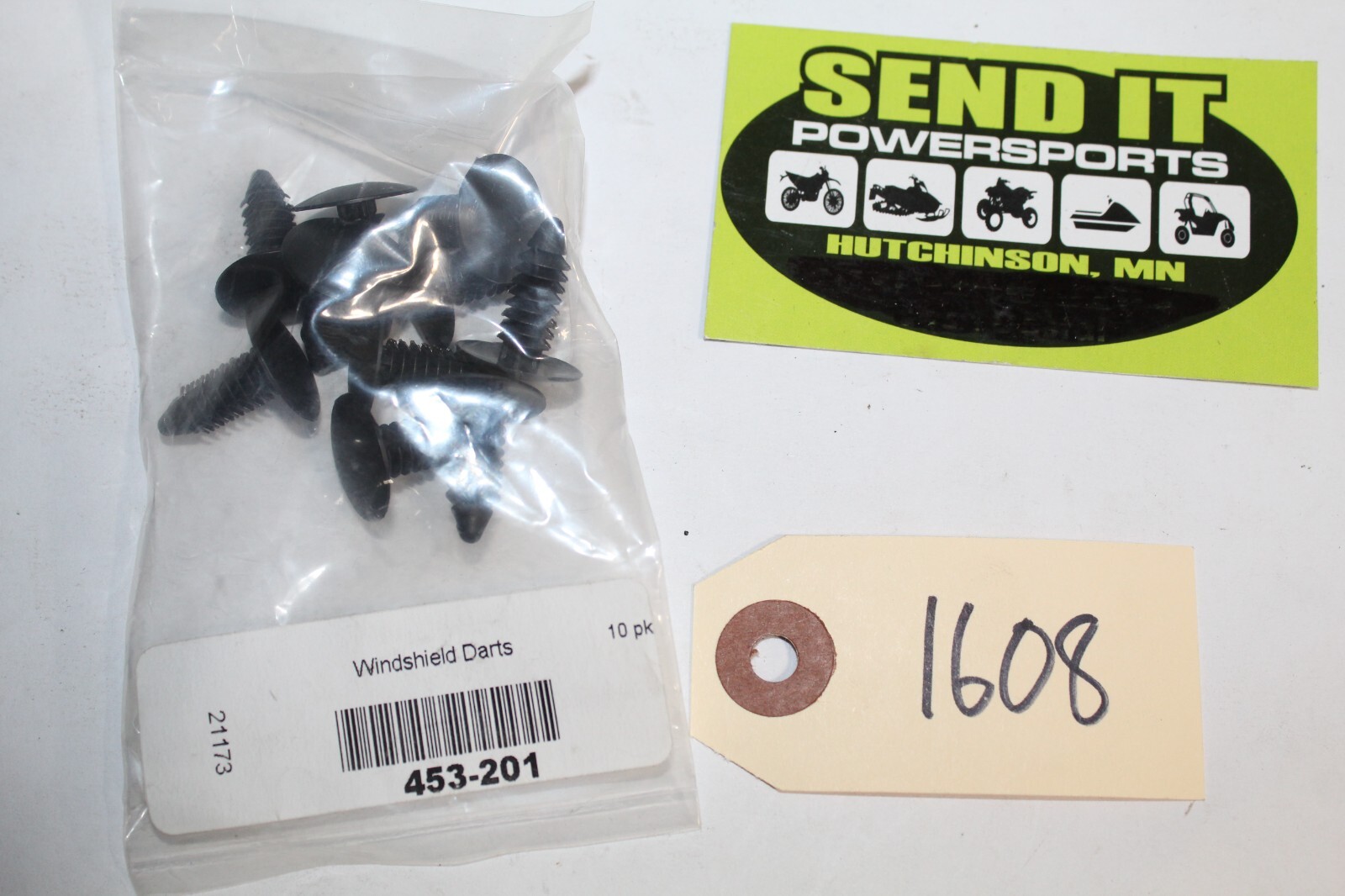 98	Sno Stuff	Windshield Darts 10 Pack	453-201