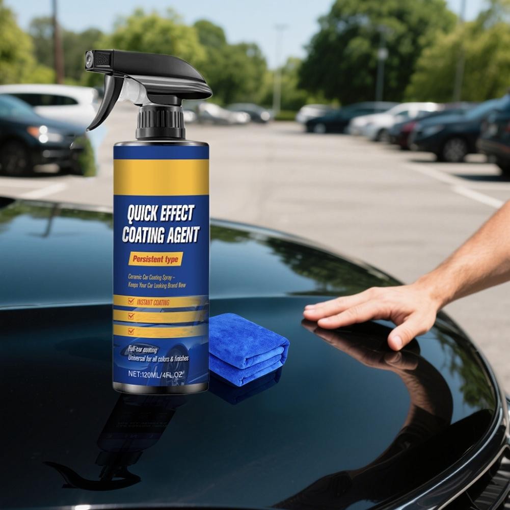 2X Sopami Spray Car,Car Polish,Quick E Ffect Coating Agent,Rep AirsScratches