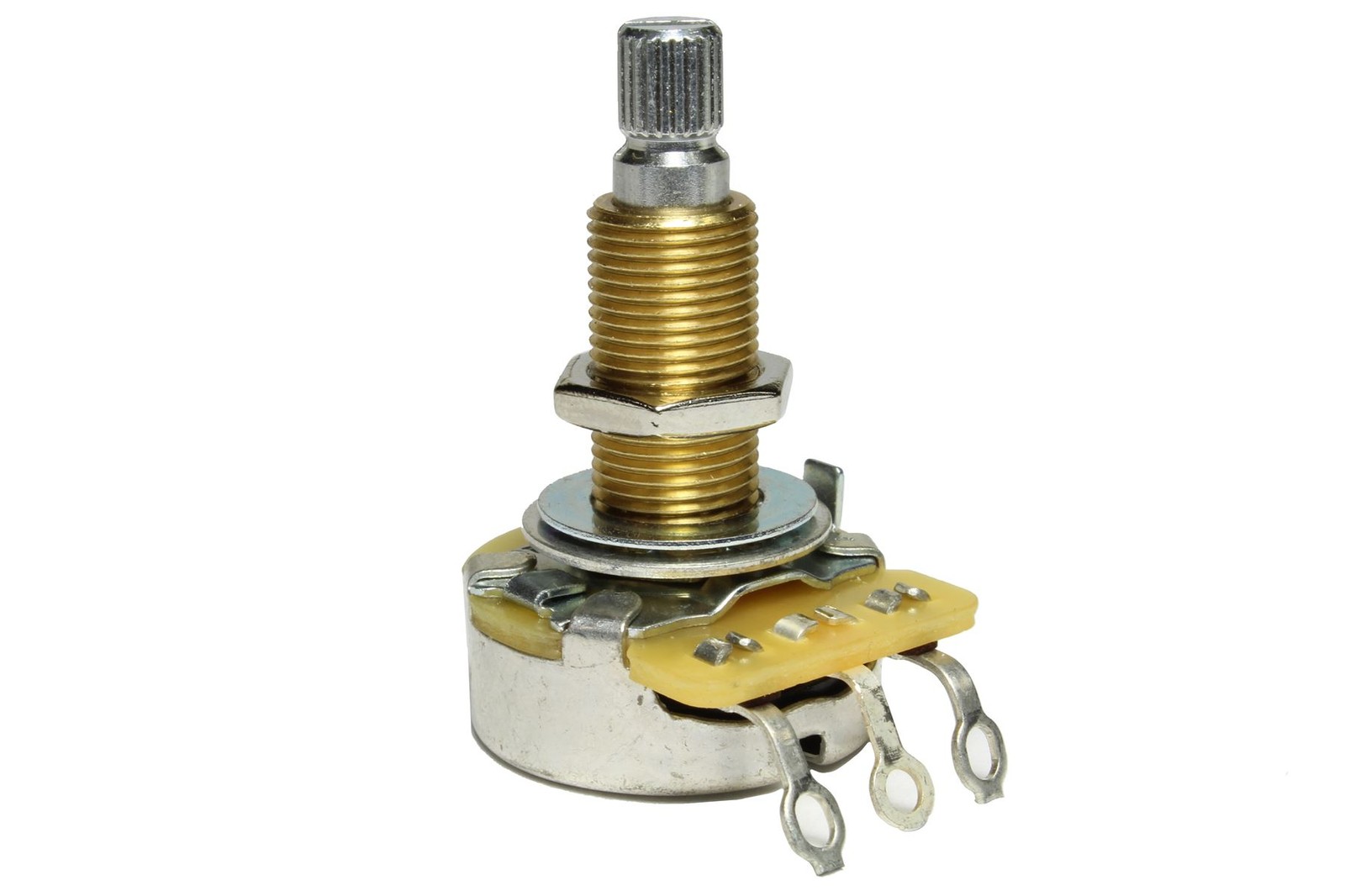 CTS 25K Long Shaft Audio Split Shaft Pot US Fine Spline Potentiometer