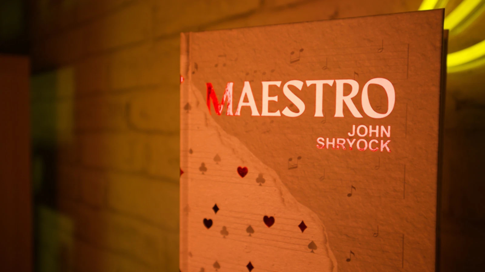 Maestro by John Shryock - Book