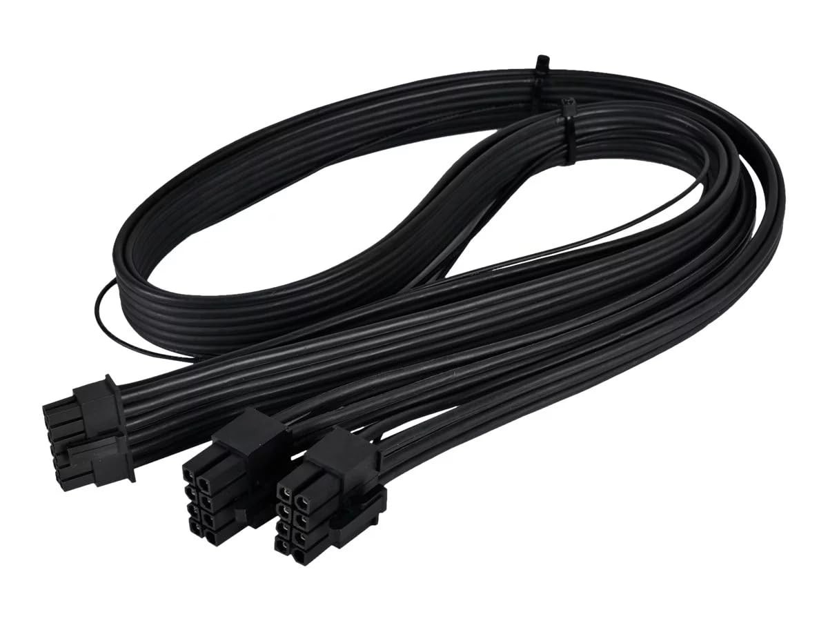 12VHPWR 2X 8 Pin to 16 Type 5 Power Cable for Cooler Master PSU Models...