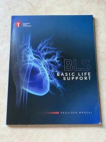 Bls Provider Manual 2020 - Paperback, by Amaerican Heart Ass - Very Good o