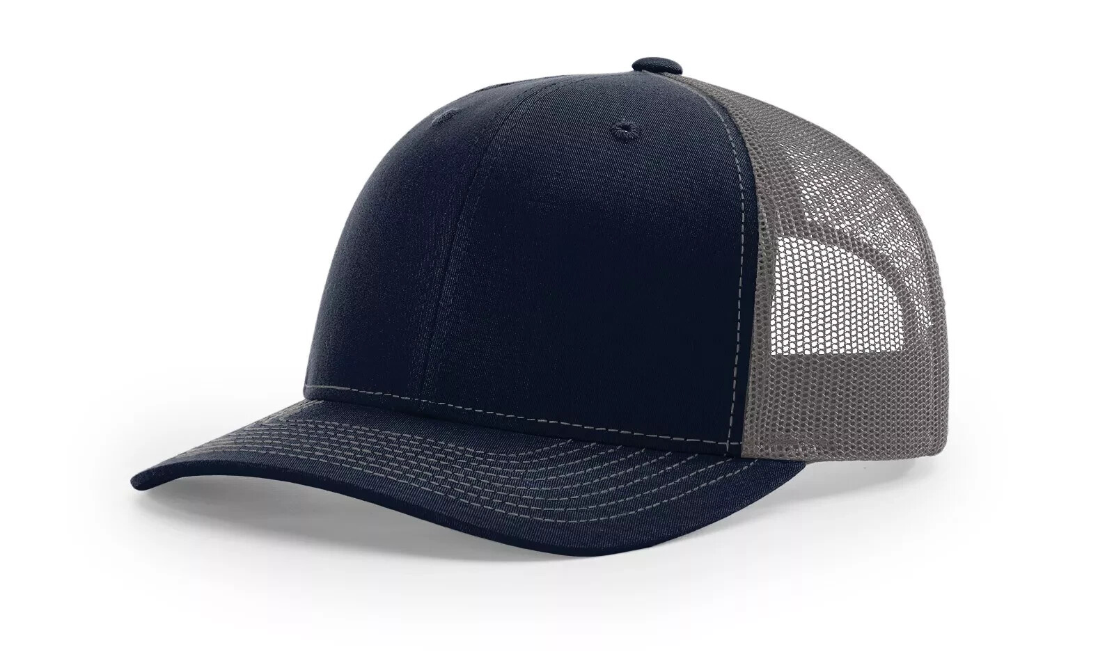 Custom Embroidered Hat RICHARDSON 112 Trucker Snapback (TEXT/FONT ONLY)