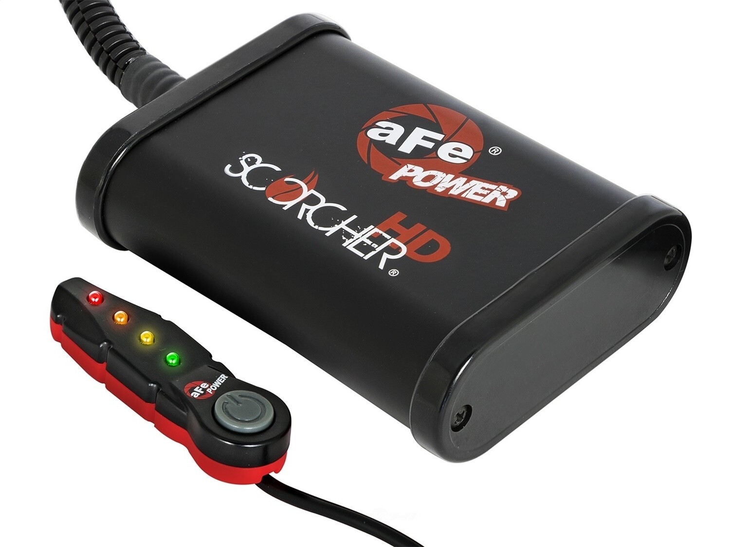 aFe SCORCHER HD Power Module For Nissan Titan XD V8-5.0L (16) (77-46101)