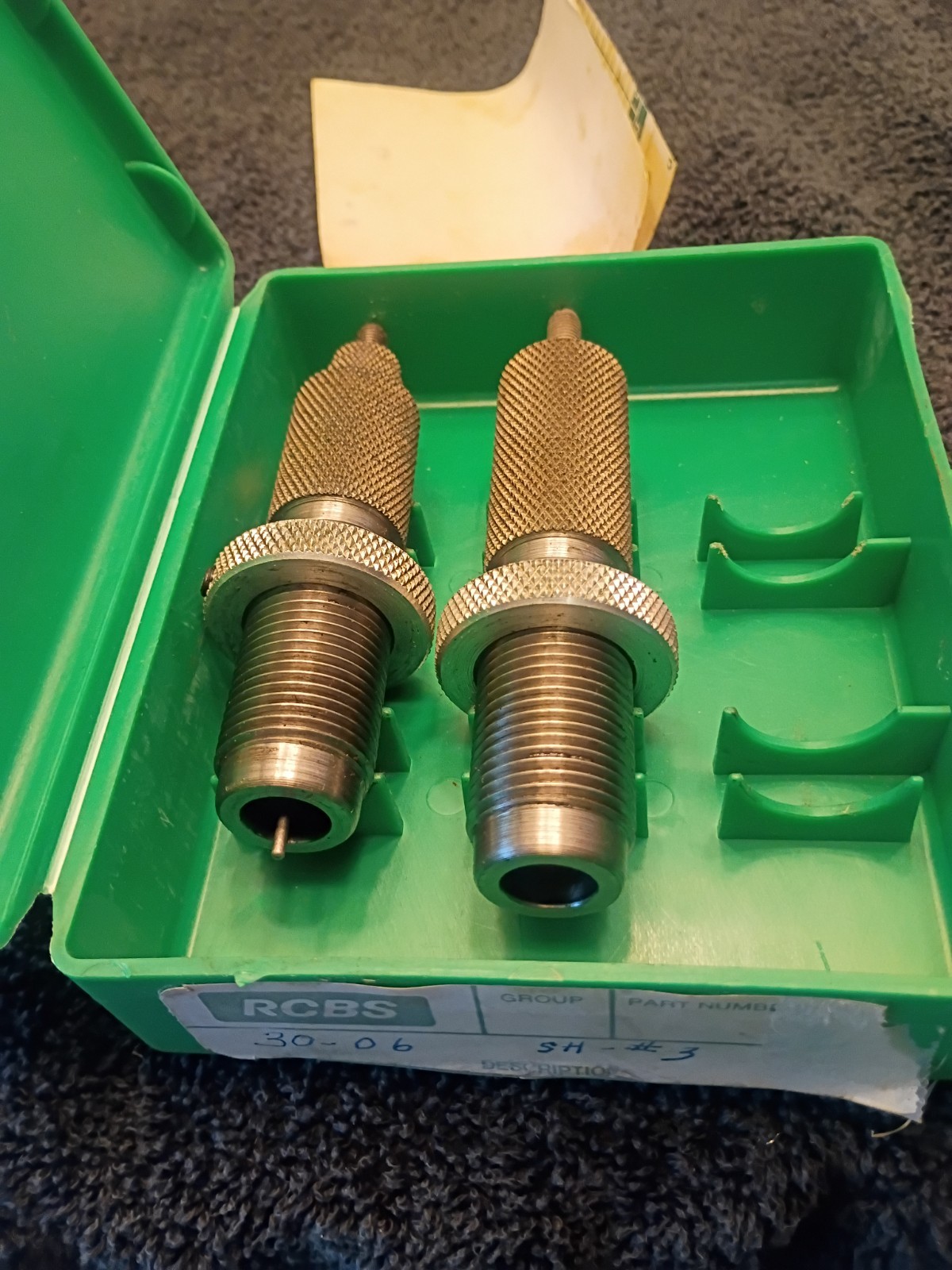 rcbs reloading dies 30-06