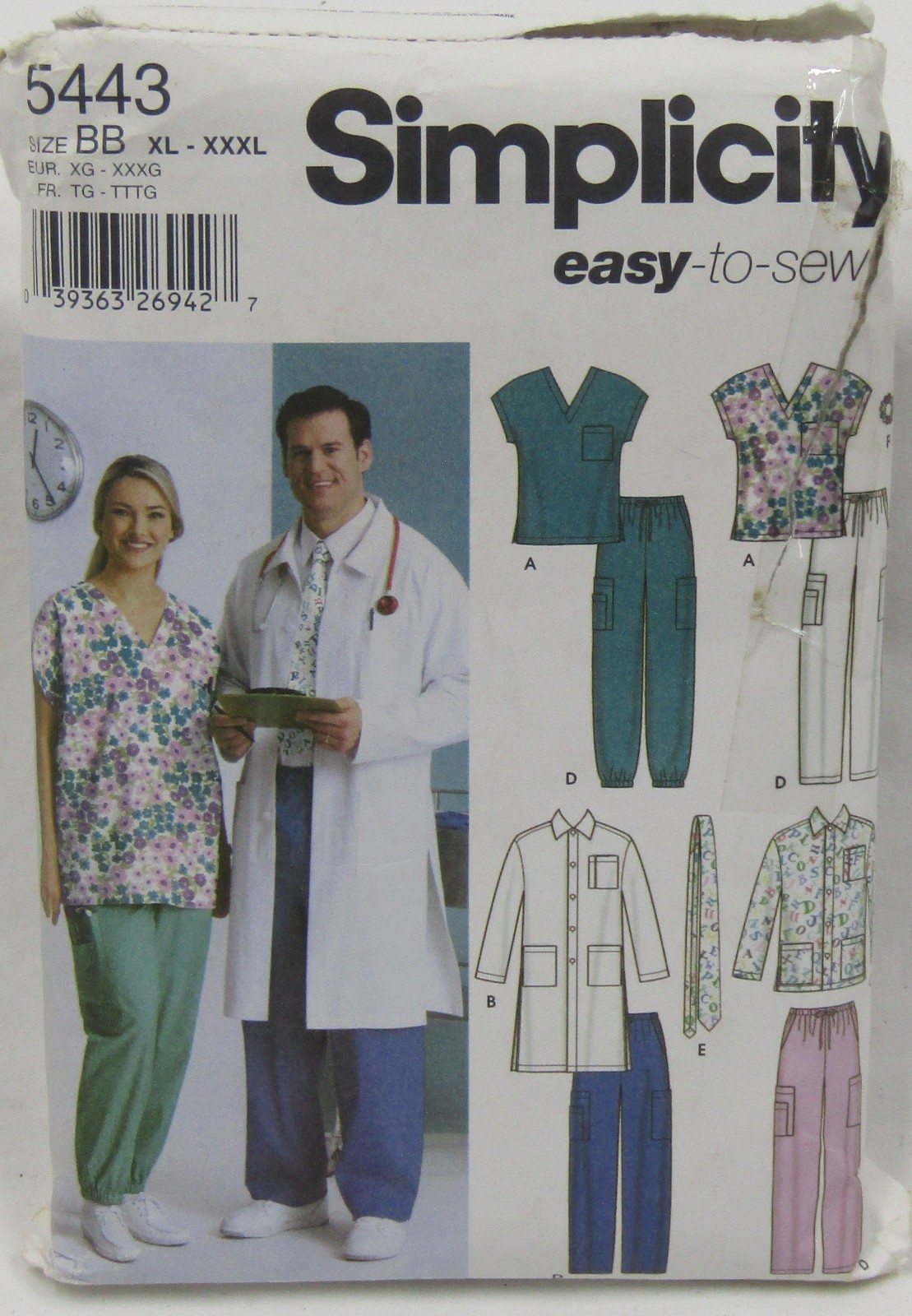 Butterick - "UNCUT" - Sewing Patterns - Simplicity - "YOU PICK" - Vogue McCall's