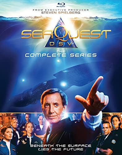SEAQUEST DSV - THE COMPLETE BD
