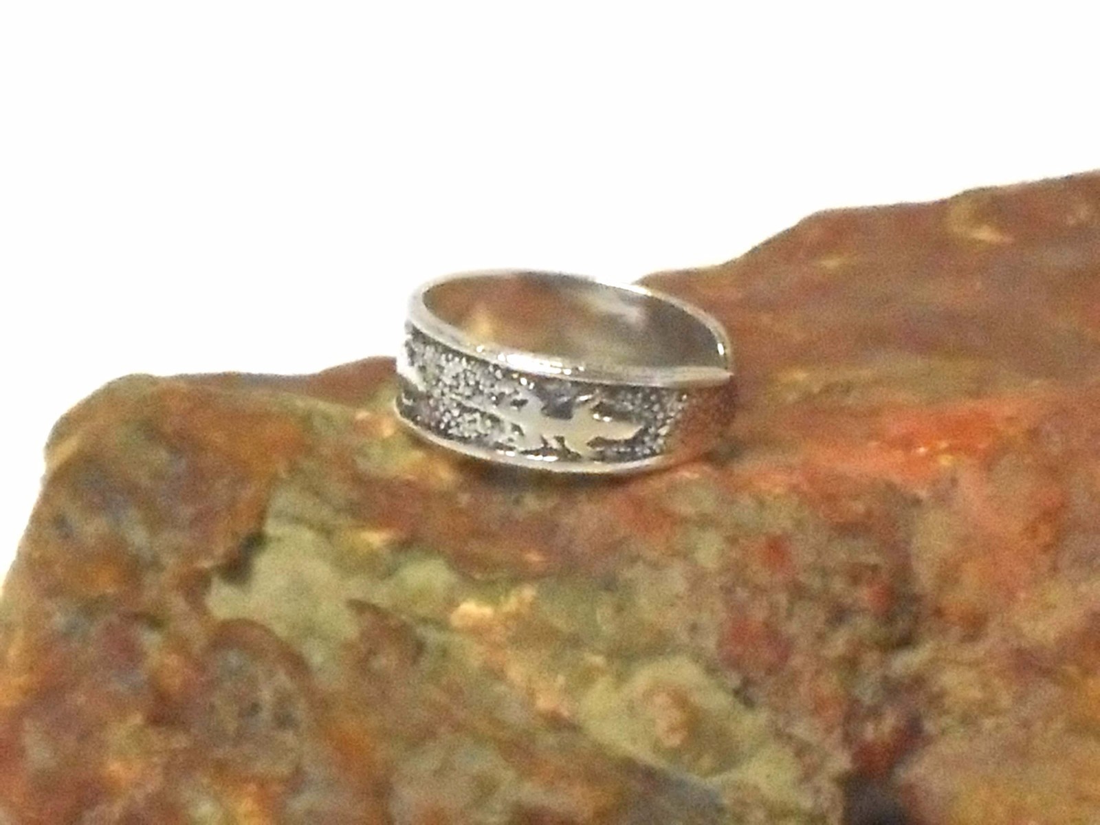 Adjustable TOE RING Sterling Silver 925 - Gift Boxed!