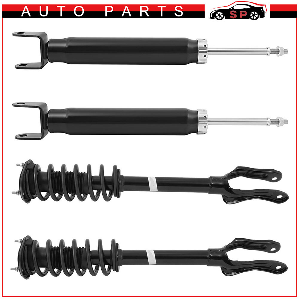 Front Struts Rear Shocks for 2011-2015 Dodge Durango Jeep Grand Cherokee awd rwd