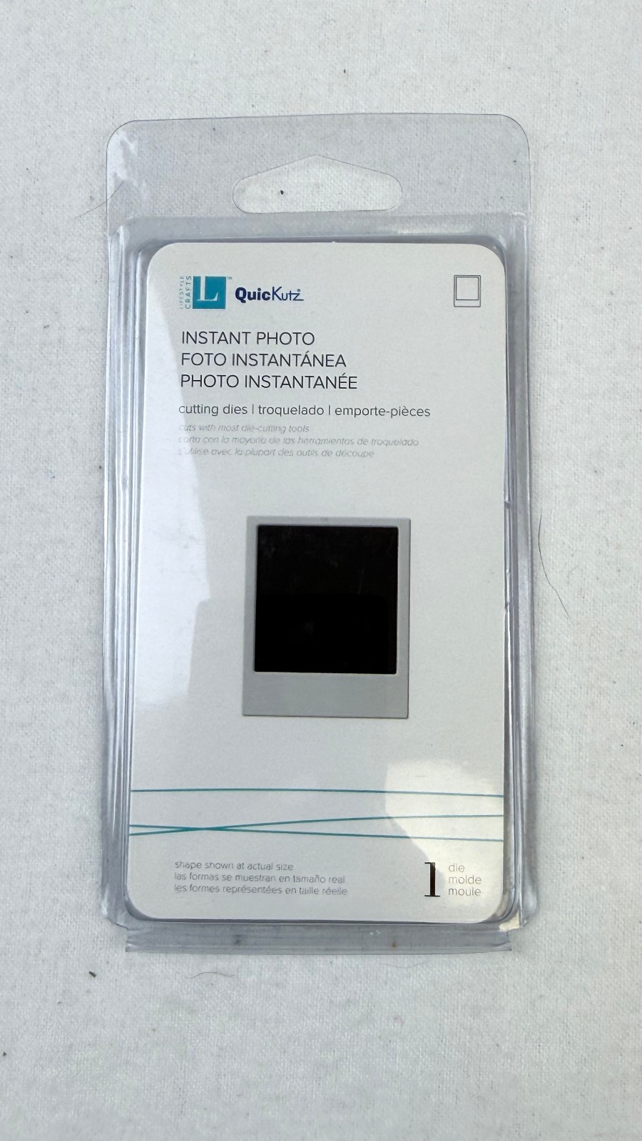 QUIC KUTZ  CUTTING DIES - INSTANT PHOTO - 0942 - BRAND NEW