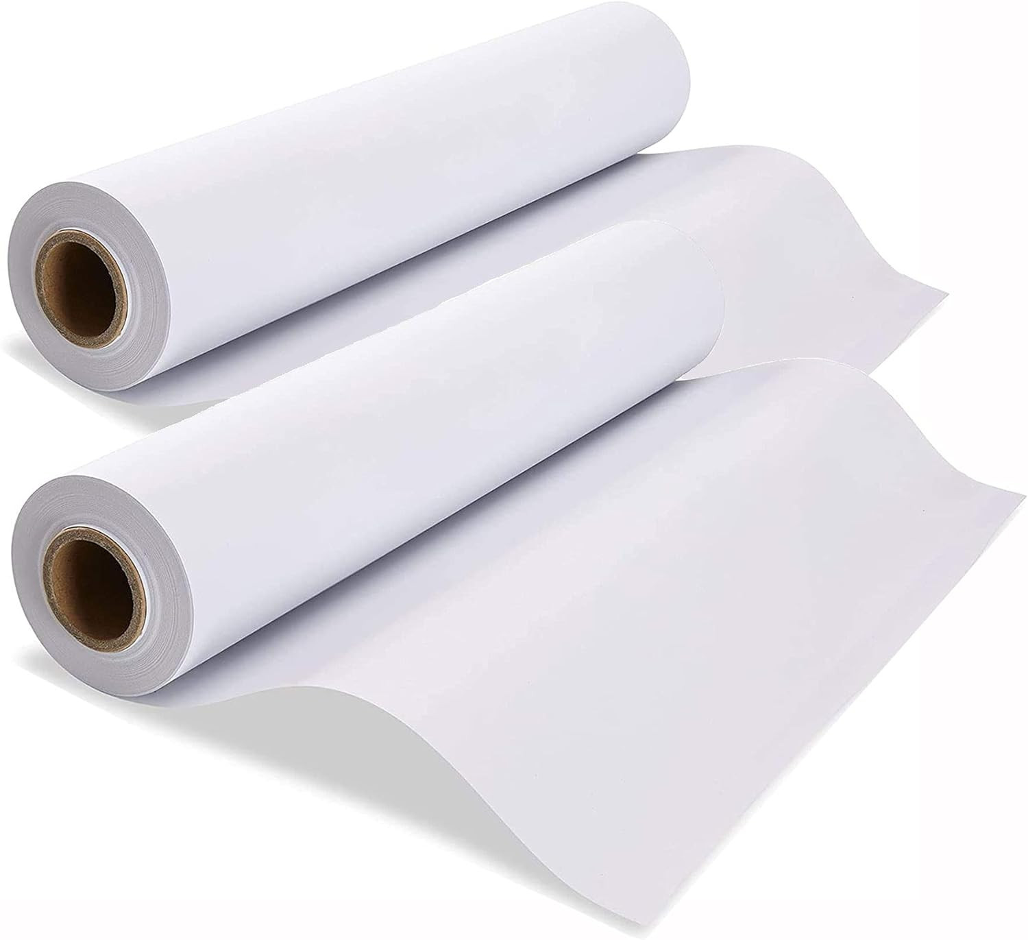 Easel Paper Roll, 2PCS, 43CM X 15M Drawing Paper, 17-Inch by 49-Feet Art Paper R