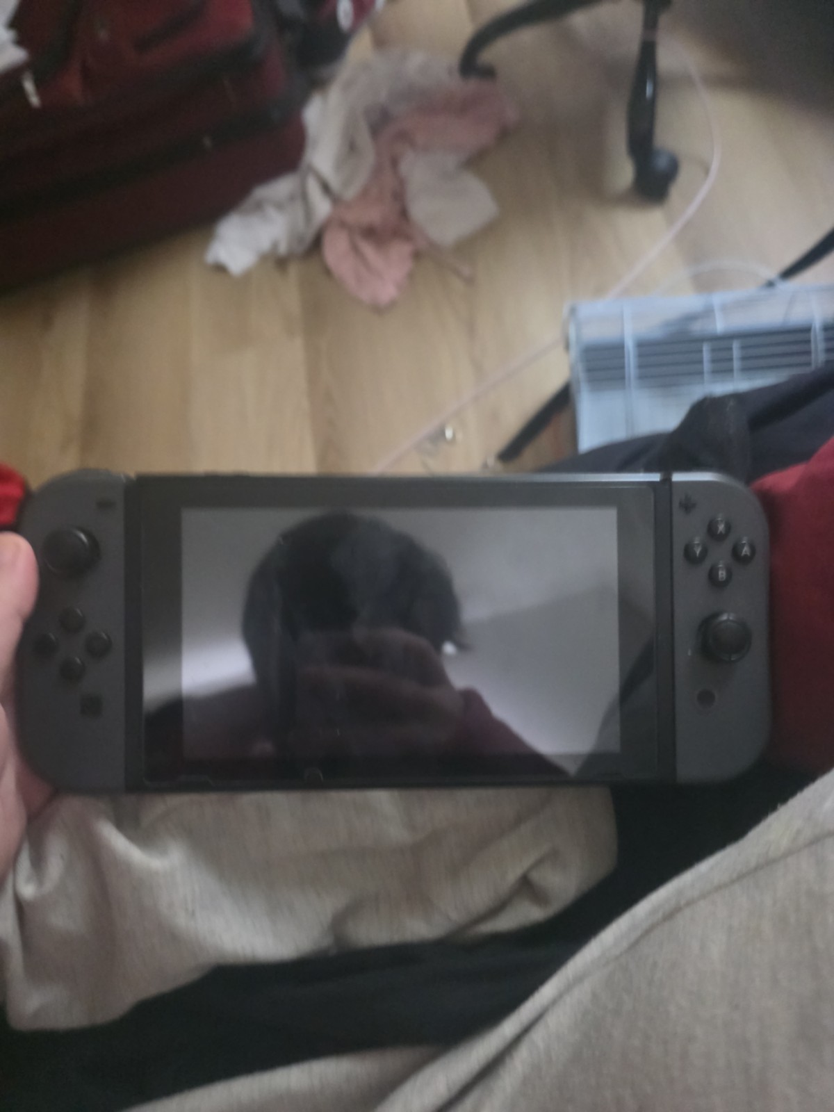 Nintendo Switch Console Bundle w/ Dock, HDMI Cable & Pokémon Game Card (2018)