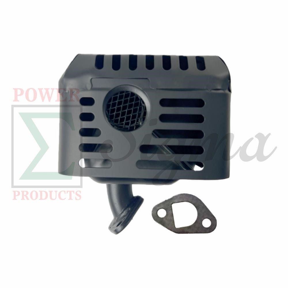 Muffler For Champion Power 163CC 196CC 5.5HP 6.5HP 15 17 22 23 TON Log Splitter