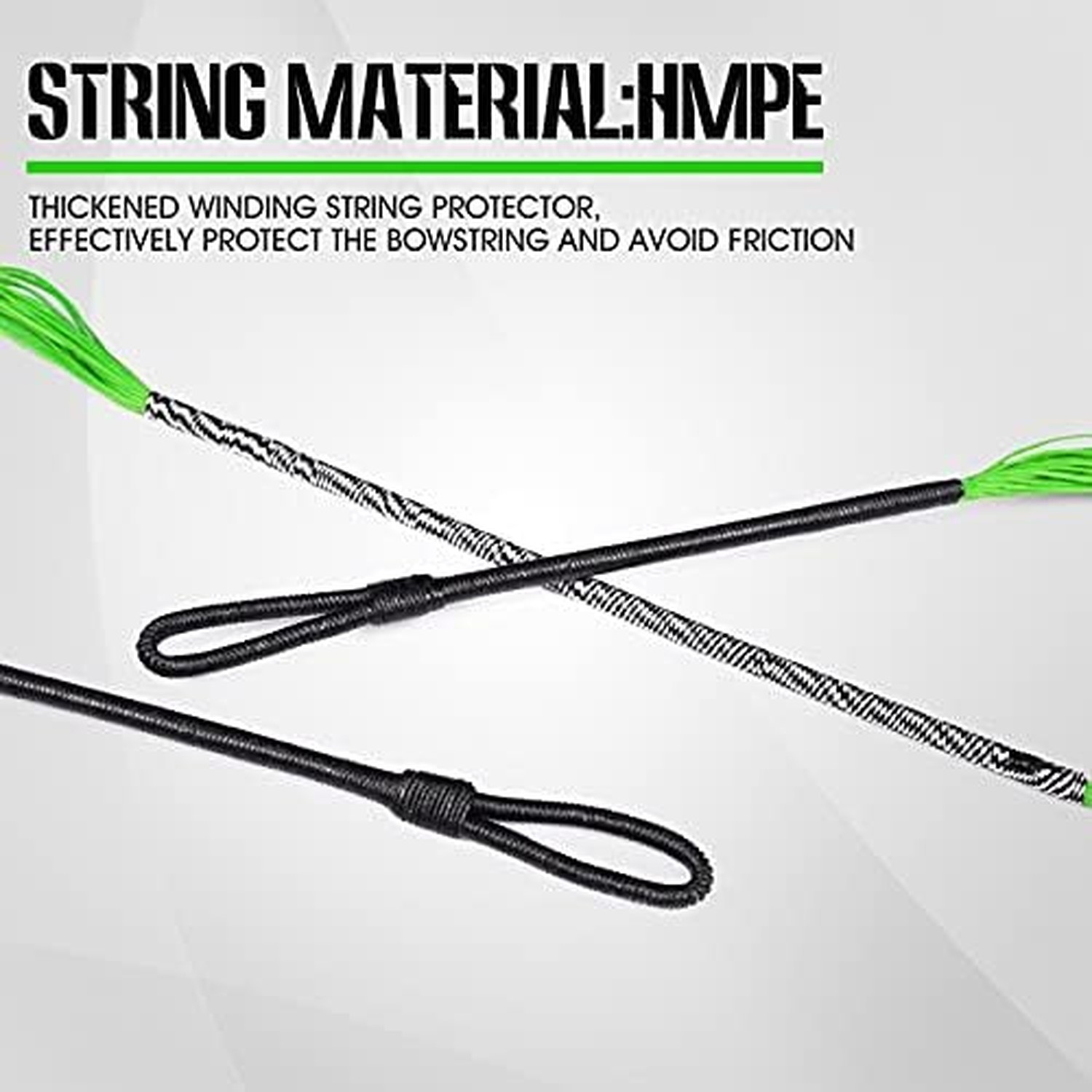 EOUS 26.5" Recurve Crossbow Strings Replacement String for Crossbow Recurve B...